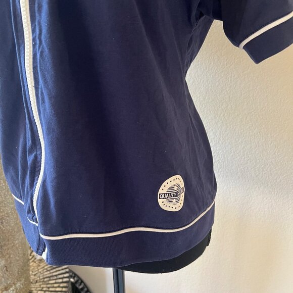 Vintage Needle & Threads Navy & White  Jacket with Star Details - Picture 7 of 8